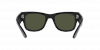 OKULARY RAY-BAN® MEGA WAYFARER RB 0840S 901/31 51 ROZMIAR M